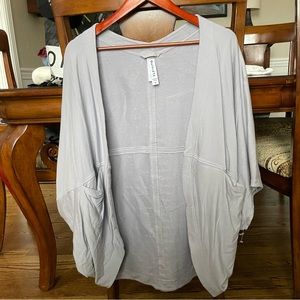 Athleta medium cardigan